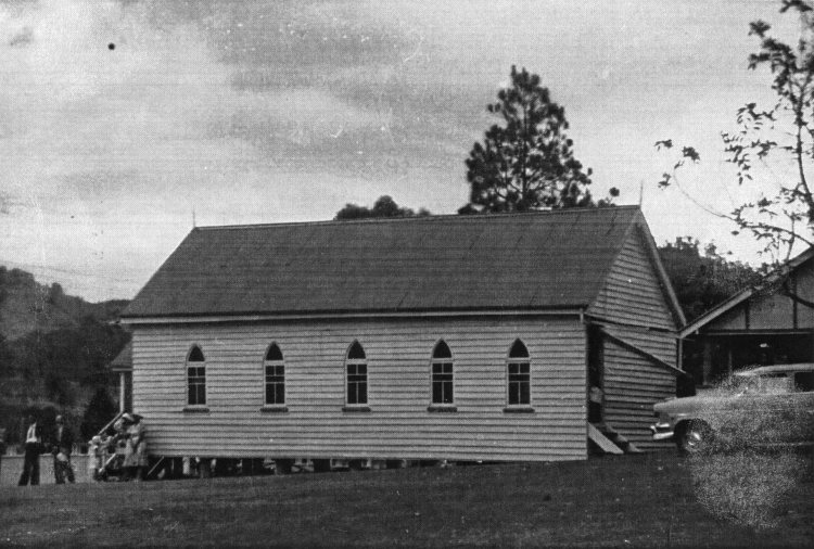 Dagun Methodist Church - Gympie Regional Libraries